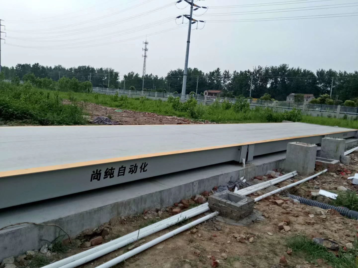 大型電子地（dì）磅秤的品牌廠