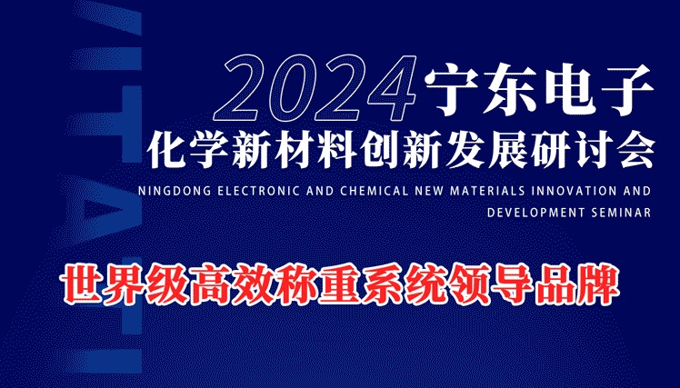 2024寧東電子化（huà）工（gōng）新材料創