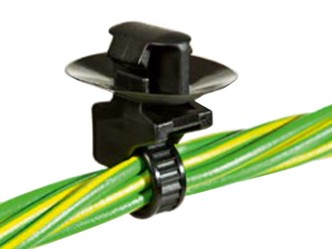 推入（rù）式固定紮帶(箭頭（tóu）型.圓頂型固定底座)