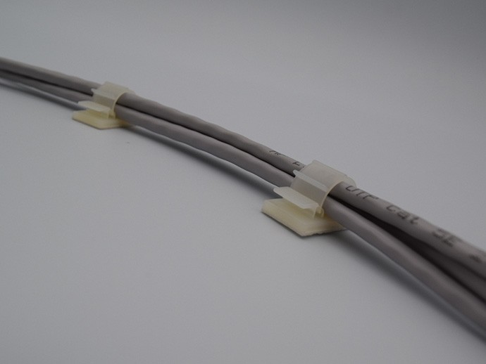 两段式配线固定座