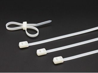 雙孔（kǒng）式紮線帶