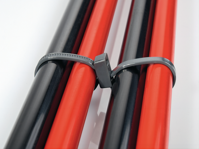 并行布线适用的电缆扎带（dài）