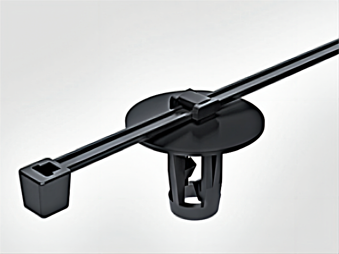 分体式焊接螺栓固定（dìng）扎带，带圆盘