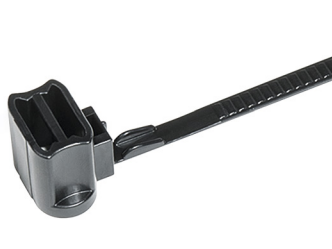 可移動的一體式焊接（jiē）螺栓固定紮帶