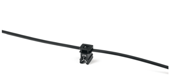 分體式邊緣（yuán）卡扣固定（dìng）紮帶